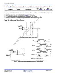 ISL33337EIRZ-T7A Datasheet Page 9