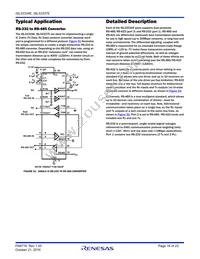 ISL33337EIRZ-T7A Datasheet Page 16