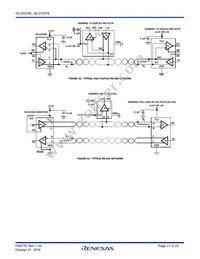 ISL33337EIRZ-T7A Datasheet Page 17