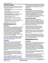 ISL33337EIRZ-T7A Datasheet Page 18