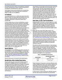 ISL33337EIRZ-T7A Datasheet Page 19