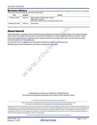 ISL33337EIRZ-T7A Datasheet Page 21