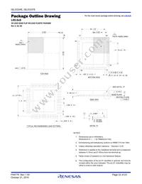 ISL33337EIRZ-T7A Datasheet Page 22