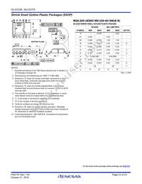 ISL33337EIRZ-T7A Datasheet Page 23