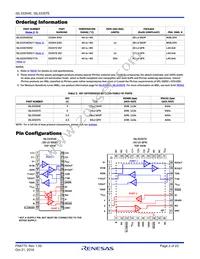 ISL33357EIRZ-T7A Datasheet Page 2