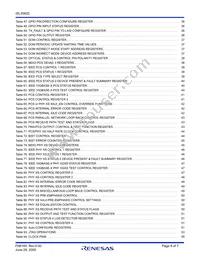 ISL35822LPIK Datasheet Page 6