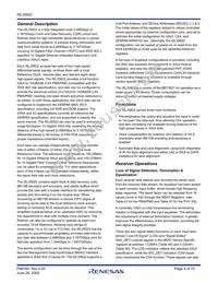 ISL35822LPIK Datasheet Page 9