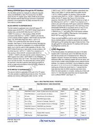 ISL35822LPIK Datasheet Page 19