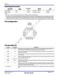 ISL36111DRZ-TS Datasheet Page 2