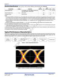 ISL36111DRZ-TS Datasheet Page 4