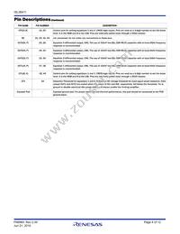 ISL36411DRZ-TS Datasheet Page 4