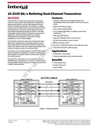 ISL37231DRAZ Datasheet Cover