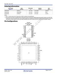 ISL41387IRZ-T Datasheet Page 2