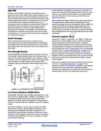 ISL41387IRZ-T Datasheet Page 16