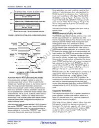 ISL4223EIR-T Datasheet Page 9