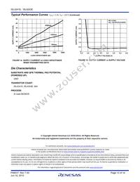 ISL4243EIR-T Datasheet Page 13