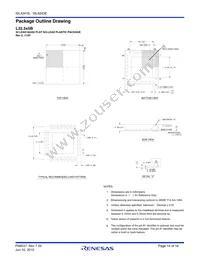 ISL4243EIR-T Datasheet Page 14