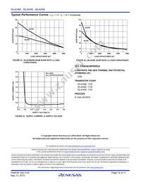 ISL4245EIR-T Datasheet Page 16