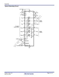 ISL4270EIR-T Datasheet Page 3