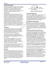 ISL4270EIR-T Datasheet Page 6