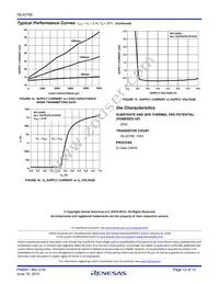 ISL4270EIR-T Datasheet Page 12