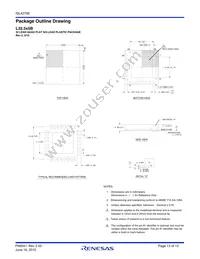 ISL4270EIR-T Datasheet Page 13