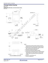 ISL43142IVZ-T Datasheet Page 16