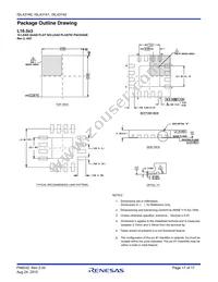 ISL43142IVZ-T Datasheet Page 17