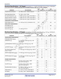 ISL43210AIHZ-T Datasheet Page 4