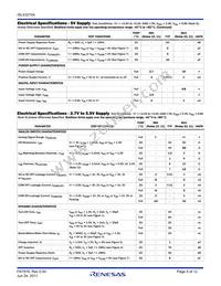 ISL43210AIHZ-T Datasheet Page 5