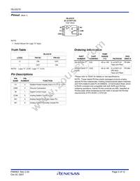 ISL43210IH-T Datasheet Page 2