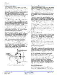 ISL43210IH-T Datasheet Page 8