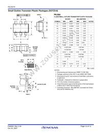 ISL43210IH-T Datasheet Page 12