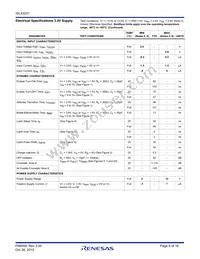 ISL43231IRZ-T Datasheet Page 8