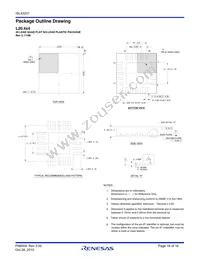 ISL43231IRZ-T Datasheet Page 16