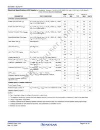 ISL43741IRZ-T Datasheet Page 4