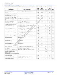 ISL43741IRZ-T Datasheet Page 8