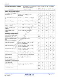 ISL43840IR-T Datasheet Page 6