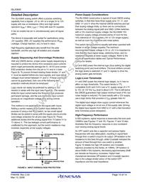 ISL43840IR-T Datasheet Page 10