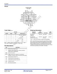 ISL43841IRZ-T Datasheet Page 2