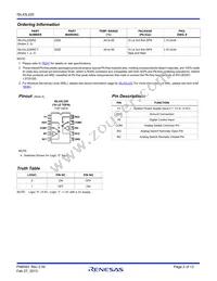 ISL43L220IR-T Datasheet Page 2