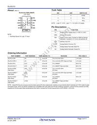 ISL43L410IUZ-T Datasheet Page 2