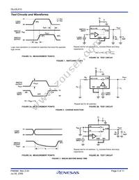 ISL43L410IUZ-T Datasheet Page 5