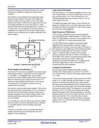 ISL43L410IUZ-T Datasheet Page 7