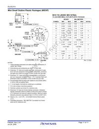 ISL43L410IUZ-T Datasheet Page 11