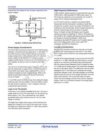 ISL43L840IRZ-T Datasheet Page 7