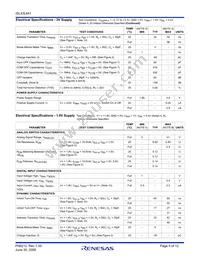 ISL43L841IRZ-T Datasheet Page 5