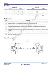 ISL4485EIB-T Datasheet Page 2