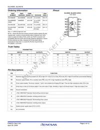 ISL4491EIB-T Datasheet Page 2