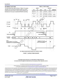 ISL45042AIRZ-T Datasheet Page 7